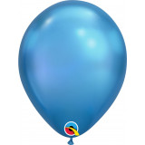 Balloon Chrome Blue 11 ''